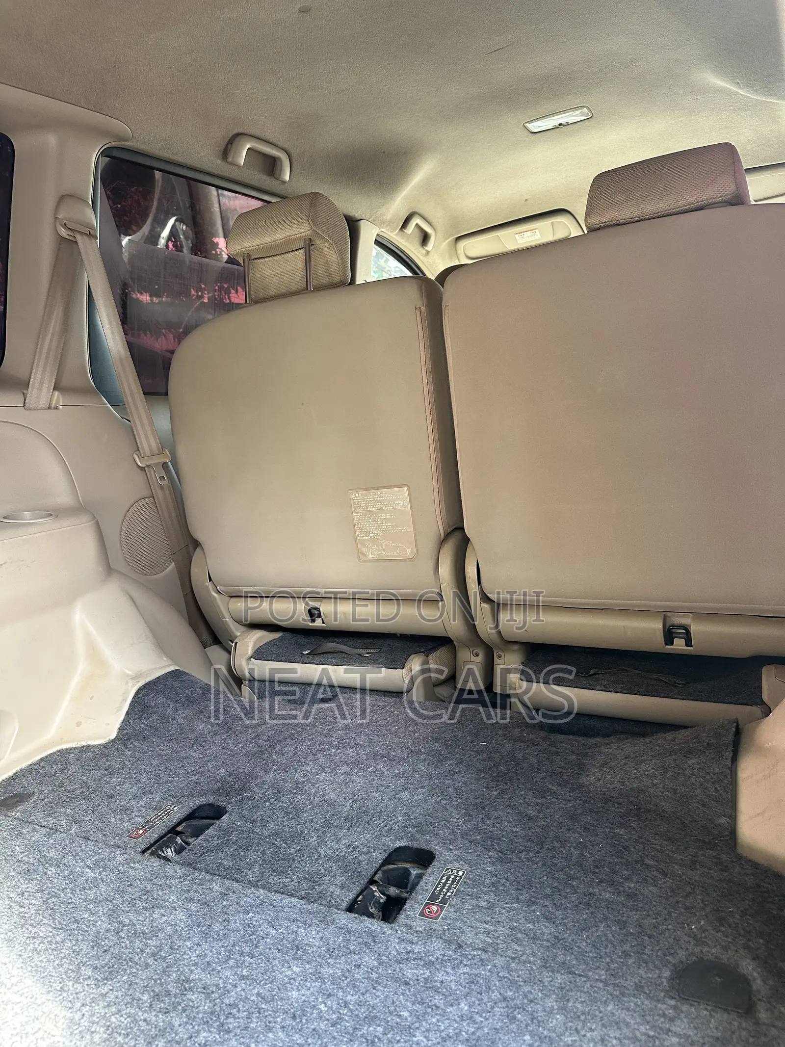 Toyota Alphard 2008 Green