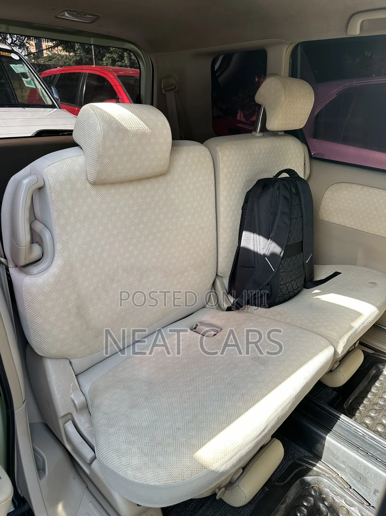 Toyota Alphard 2008 Green