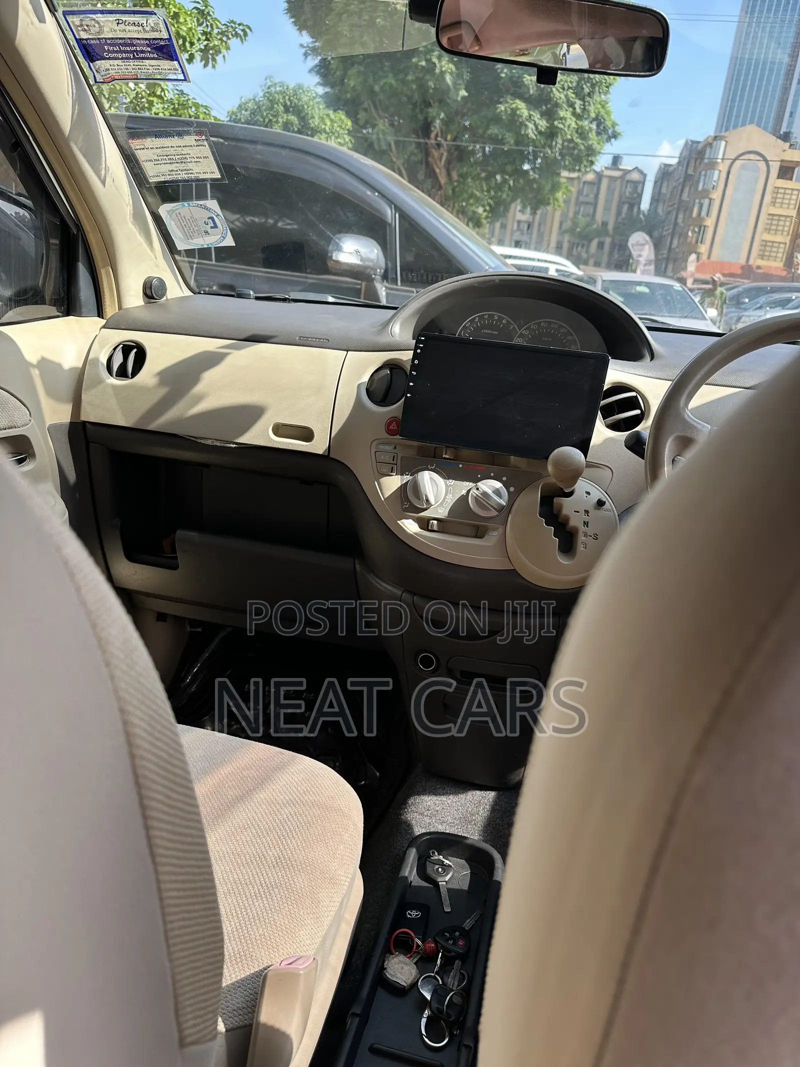 Toyota Alphard 2008 Green