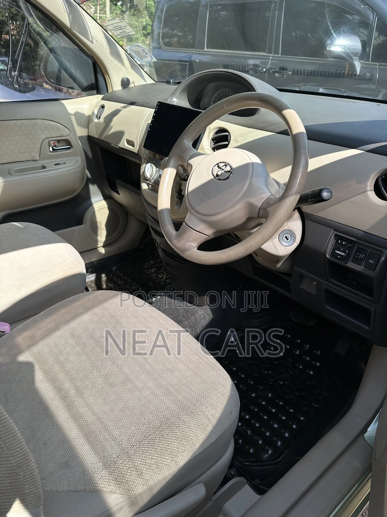 Toyota Alphard 2008 Green
