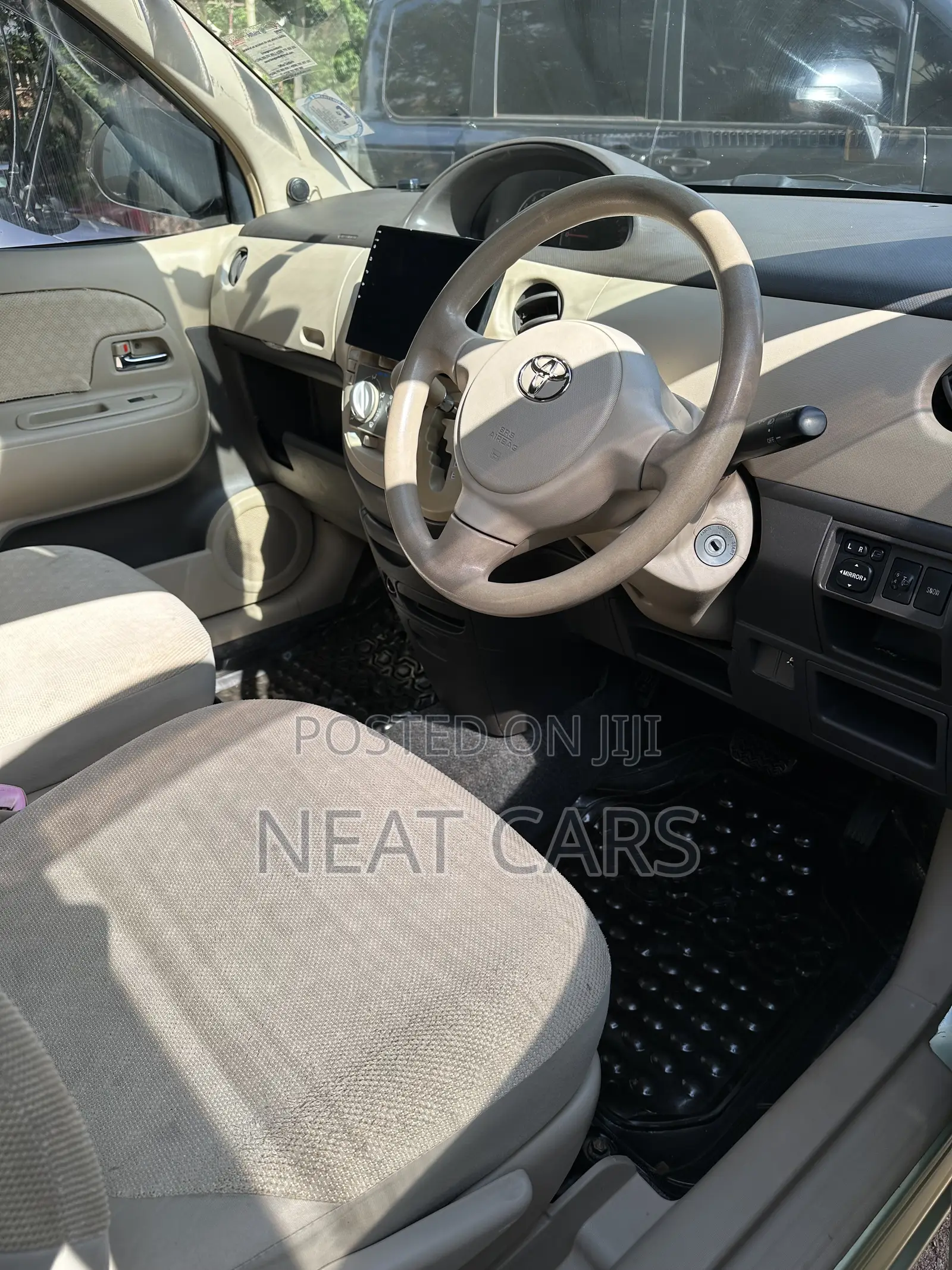Toyota Alphard 2008 Green