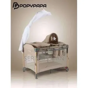 Versatile Multi-Functional Baby Playard and Nursery Center -