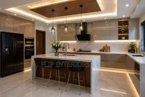Luxury Modern Kitchen Interior Design