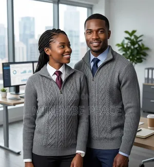 High Quality Quarter Zip Gray