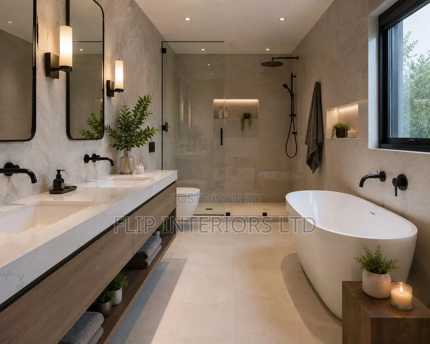 Modern Luxury Bathroom Interior Design