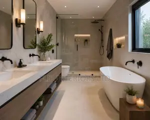 Modern Luxury Bathroom Interior Design
