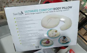 4-in-1 Ultimate Comfort Body Pillow.