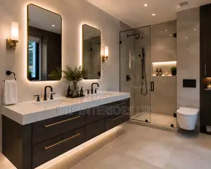 Modern Spa-Inspired Bathroom Interior