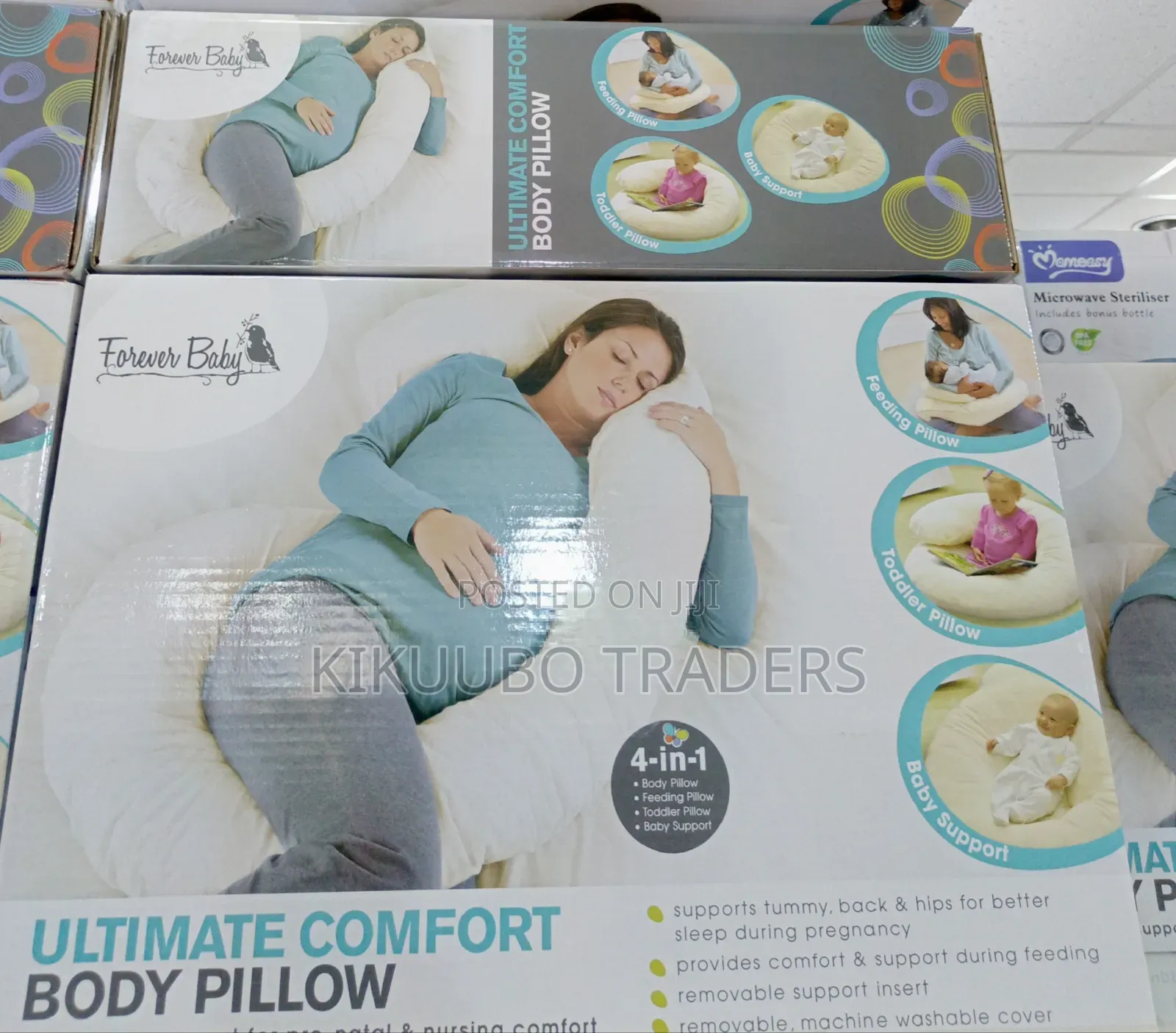 Pregnancy Body Pillow