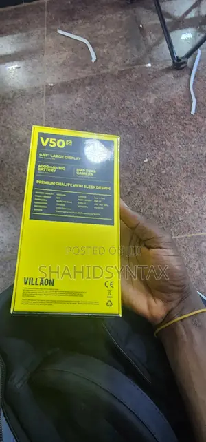 New Villaon V40s 64 GB Black