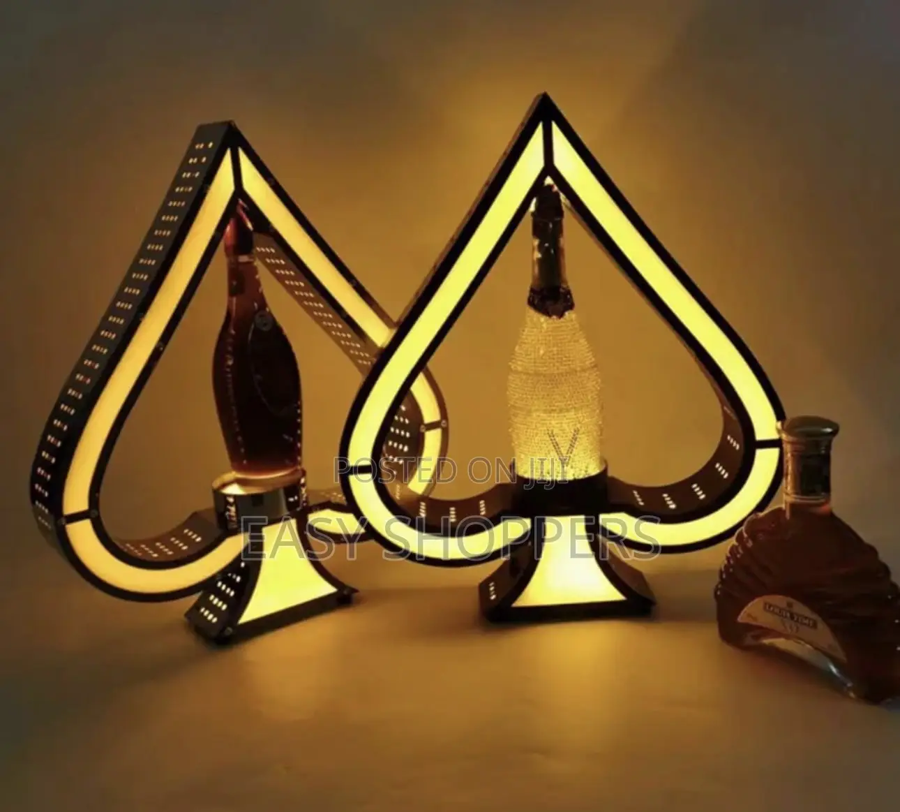 Rechargeable Led Vip Bottle Presenters