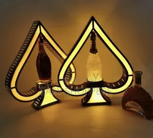 Rechargeable Led Vip Bottle Presenters