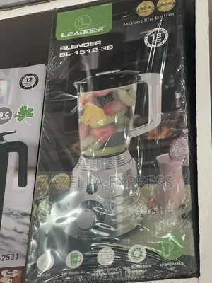 Leader 500w Heavy Duty Blender 1.5l Unbreakable Jar Blender