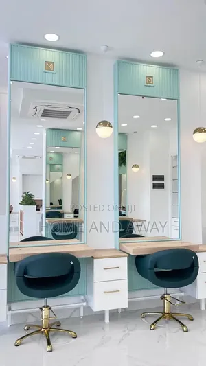 Modern Salon Set Up Customization Services