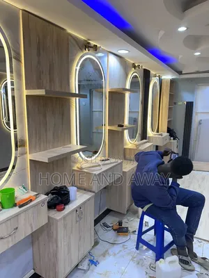 Extreme Modern Day Salon Set Up Customization Services