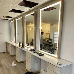 New Age Modern Country Salon Set Up Customization Services