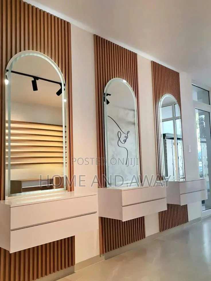 Salon Customization and Interior Designing Services