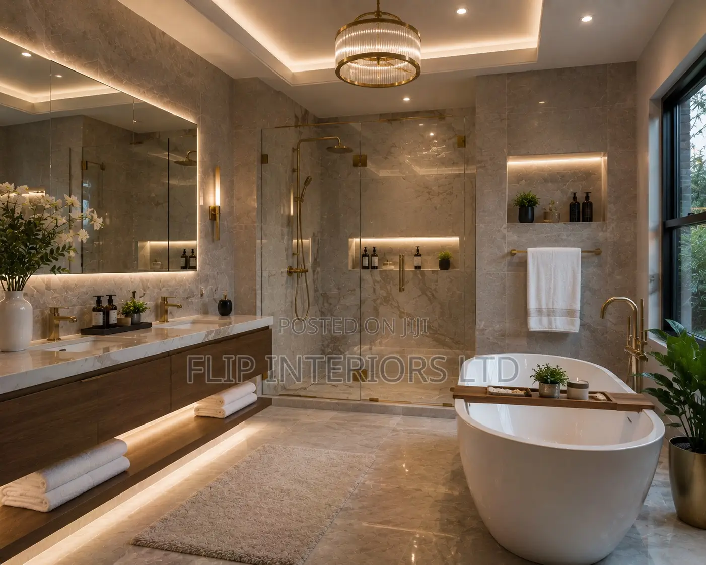 Modern Luxury Bathroom Interior Design