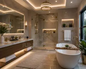 Modern Luxury Bathroom Interior Design