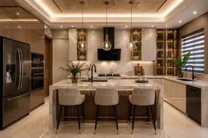 Elegant Contemporary Kitchen Interior
