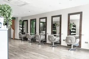 Salon Set-Up/Designing Interior Finishing Book Us Today