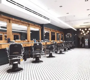 Salon Cabinets and Customization Set Up Interior Finishing