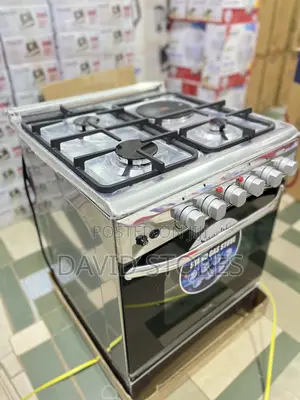 Saachi 60×60 (3-in-1) Cooker With Electric Oven