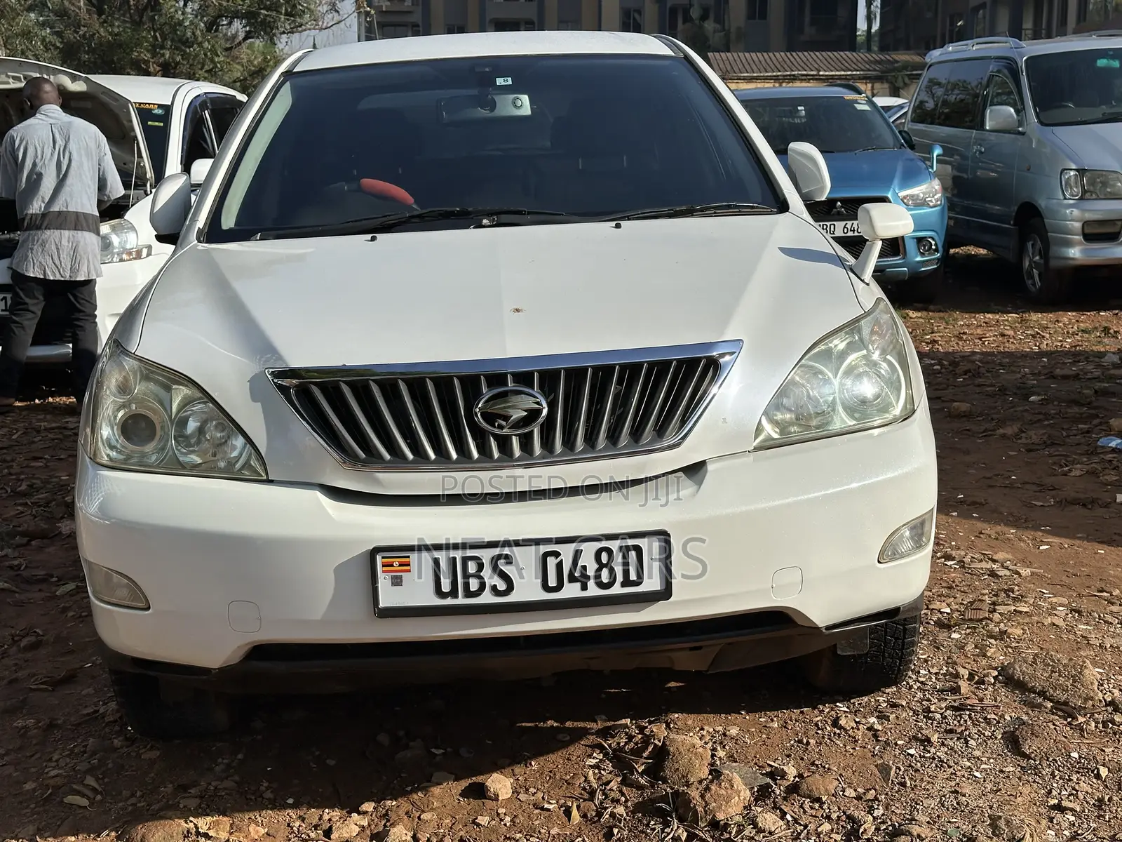Toyota Harrier 2010 Pearl