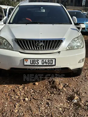 Toyota Harrier 2010 Pearl