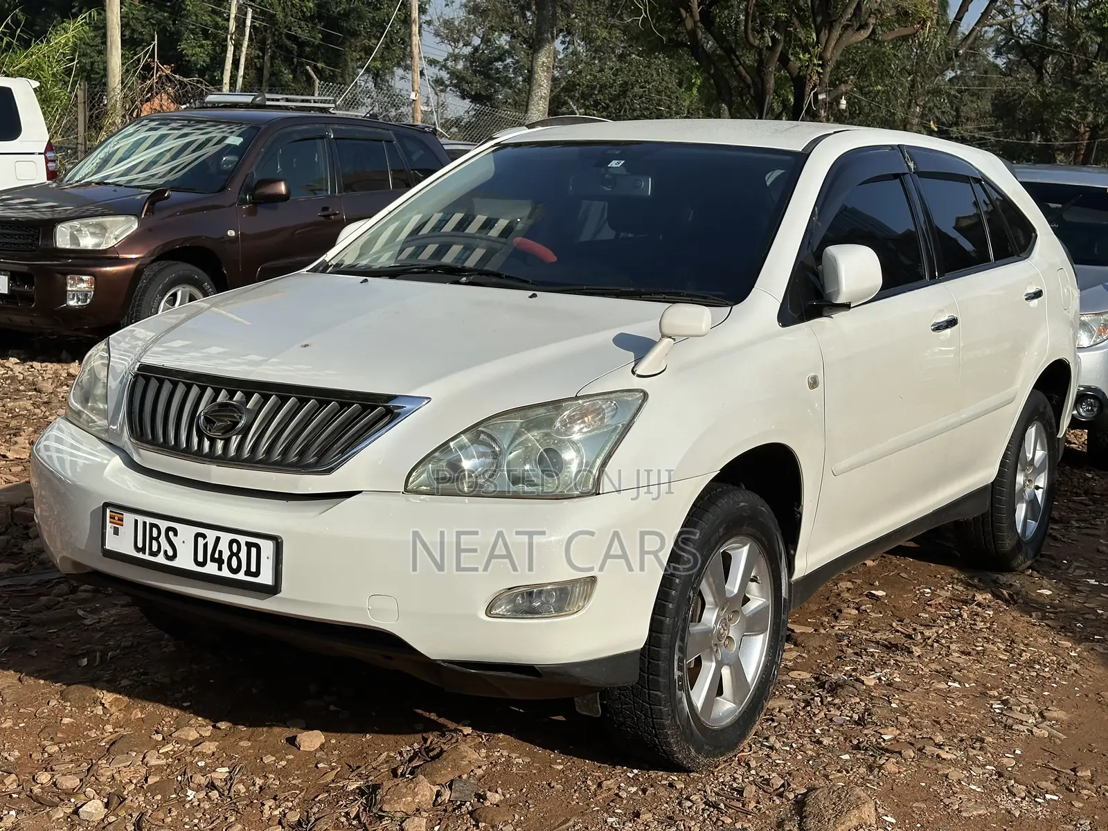 Toyota Harrier 2010 Pearl