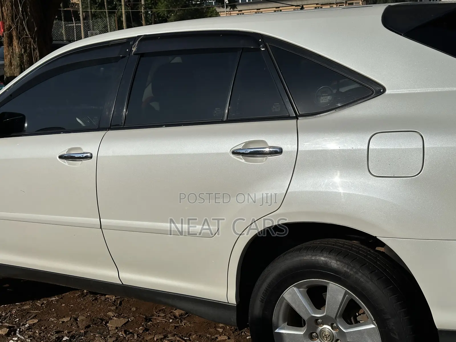 Toyota Harrier 2010 Pearl