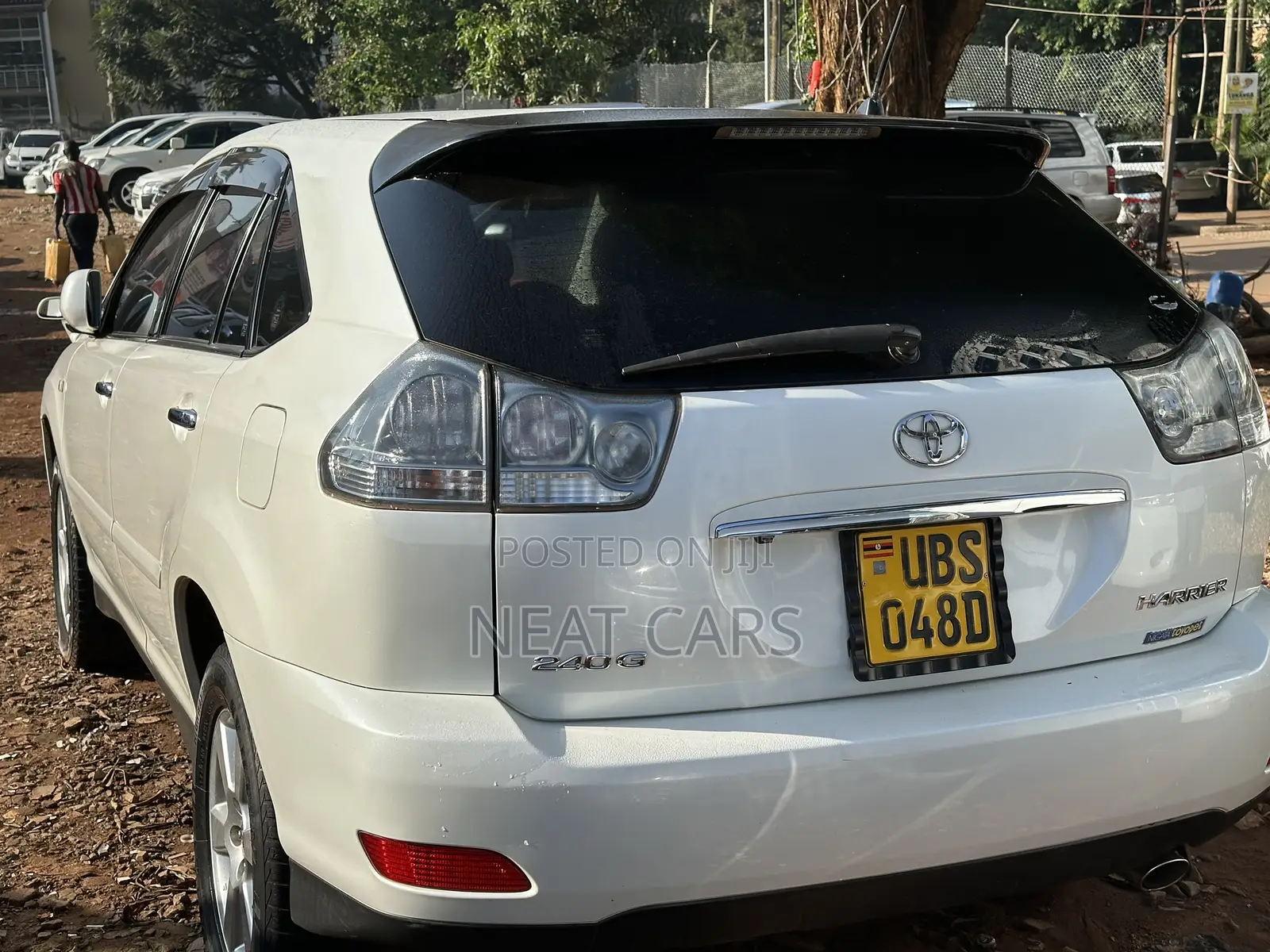 Toyota Harrier 2010 Pearl