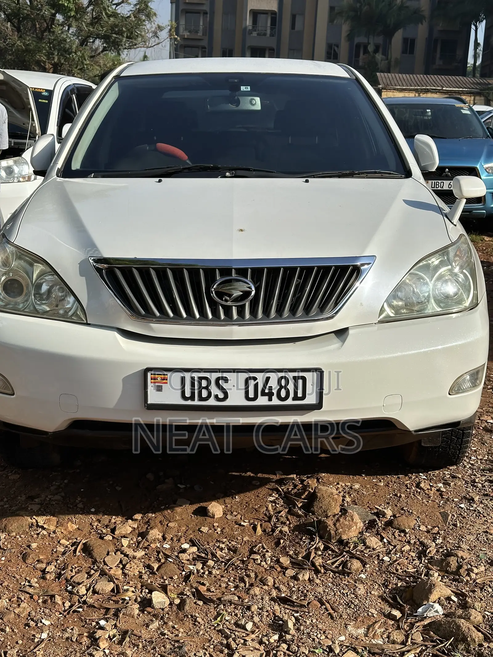 Toyota Harrier 2010 Pearl