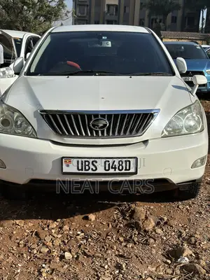 Toyota Harrier 2010 Pearl