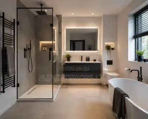 Minimalist Luxury Bathroom Design
