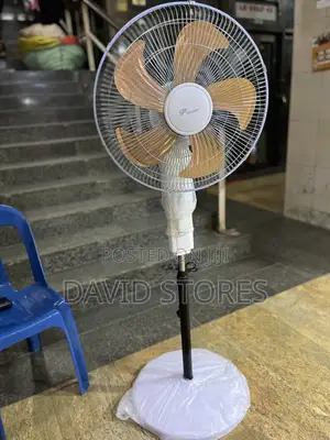Dplight 17-Inch Stand Fan — Powerful, Quiet Adjustable