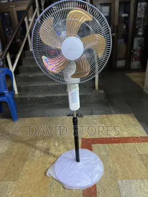 Dplight 17-Inch Stand Fan — Powerful, Quiet Adjustable