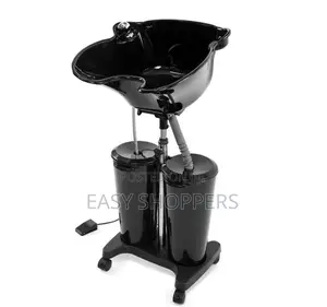 Portable Hair Wash Basin With an Adjustable Stand and Shower Sprayer