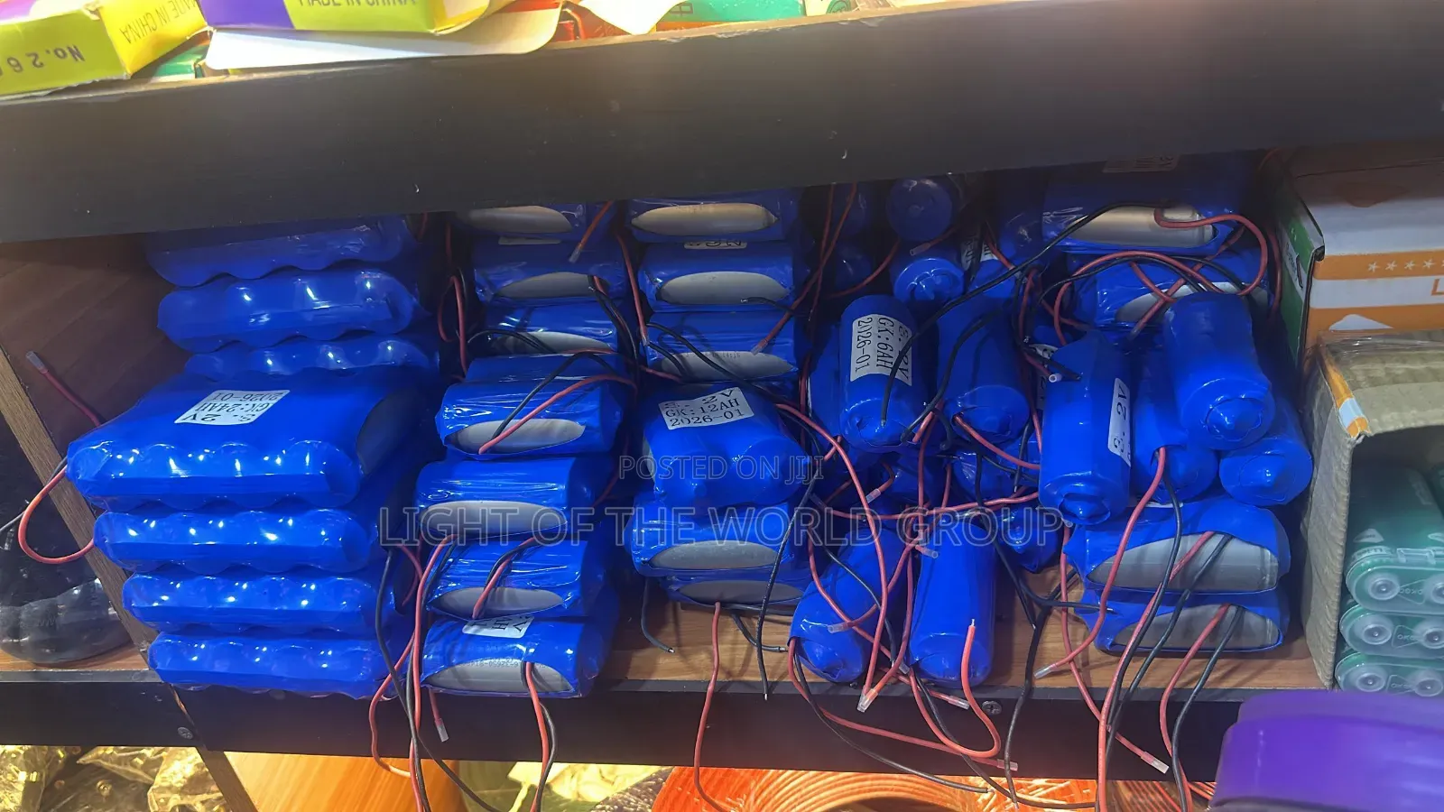 Lithium 3.2v for Diy