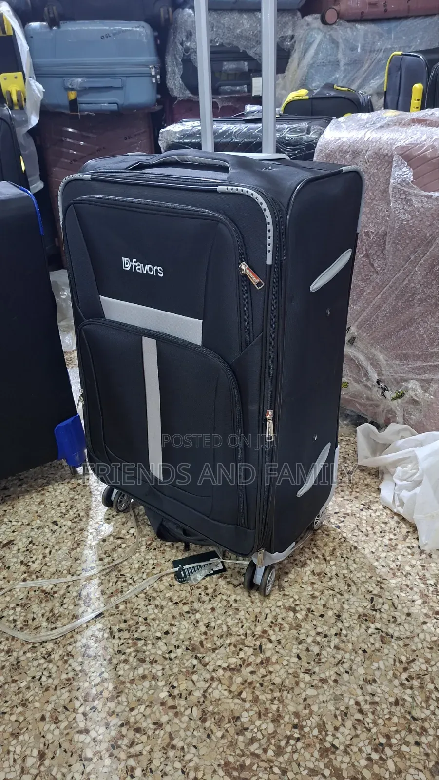 Original Cloth Traveling Bag Medium