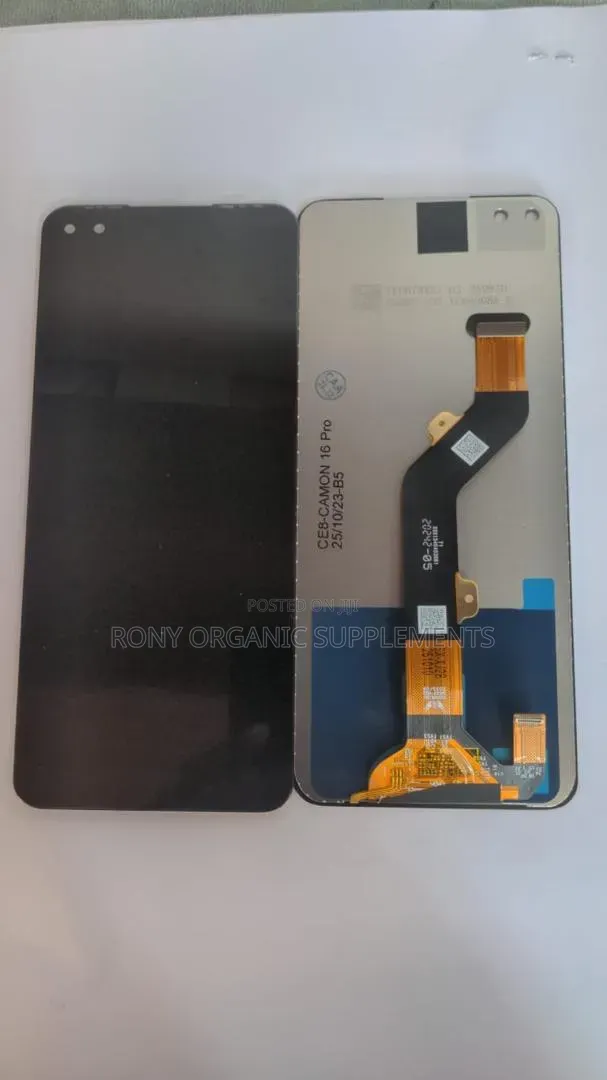 Tecno Camon 16pro,Camin16. Compatible