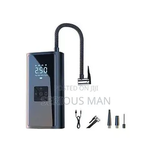 Digital Tire Inflator/ Air Compressor Rechargeable