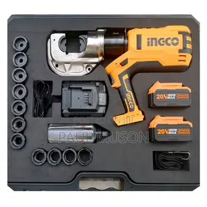 Ctli2002 Cordless Hydraulic Crimping Tool