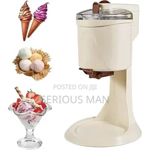 Ice Cream Machine 1 Liter 10 Minutes Quick