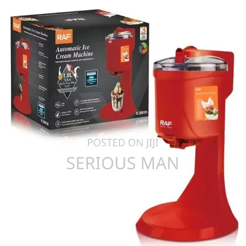 Ice Cream Machine 1 Liter 10 Minutes Quick