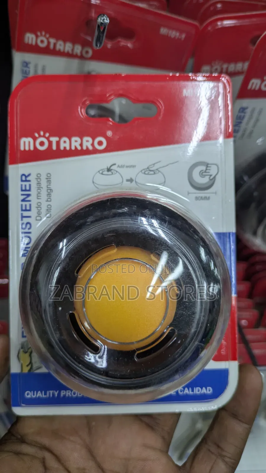 Motarro Office Fingertip Moistener