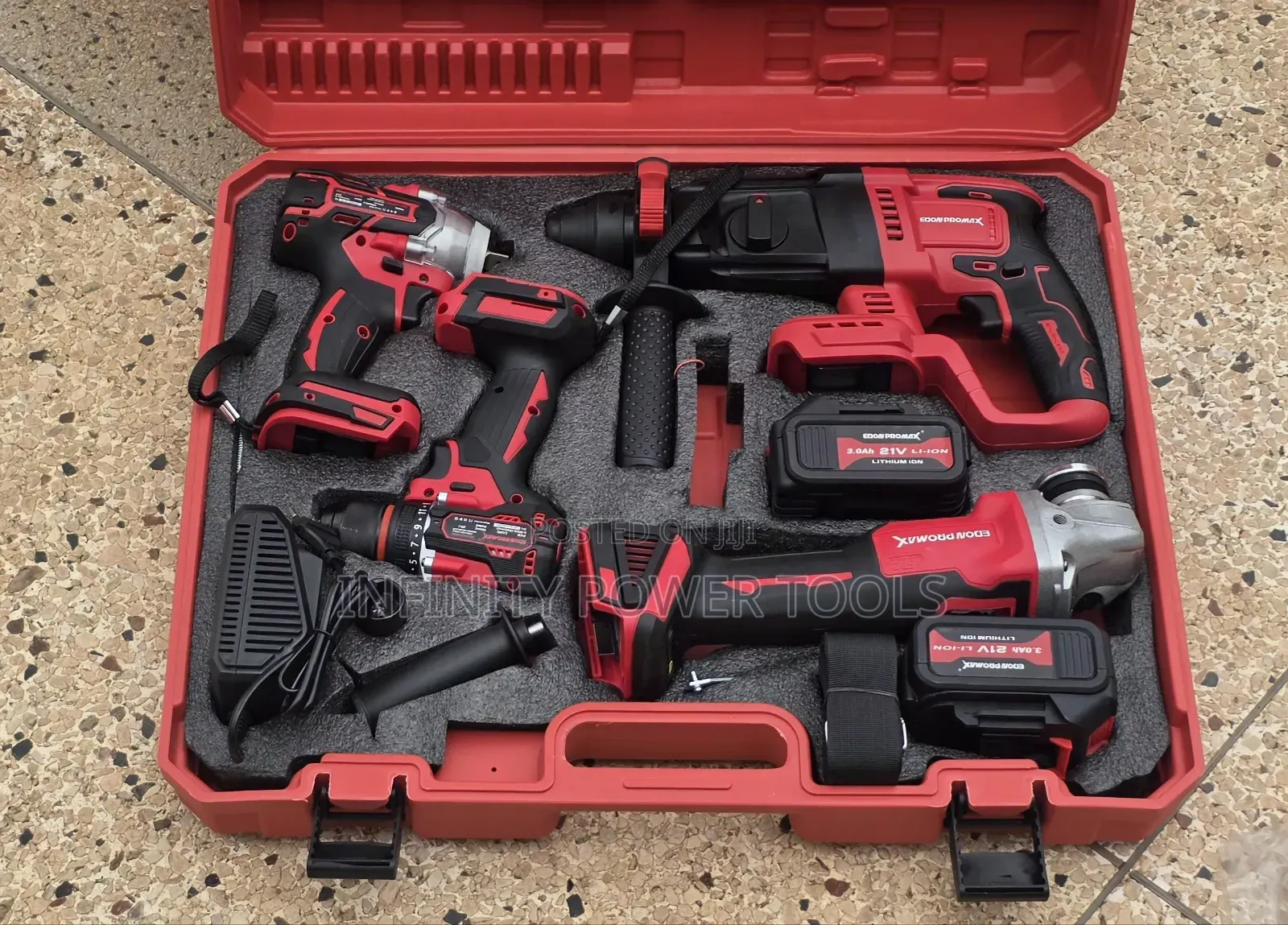 4 in 1 Toolbox