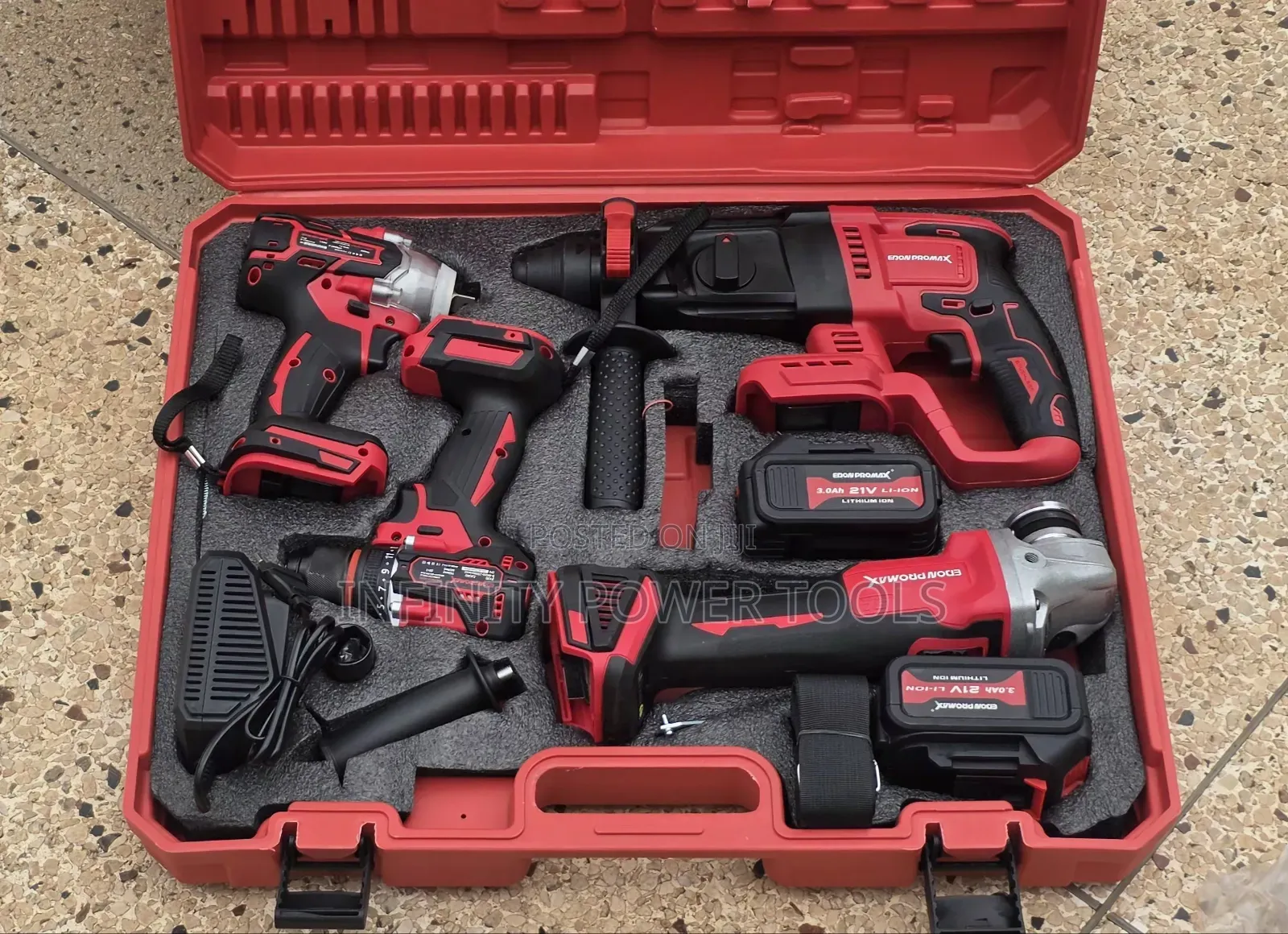 4 in 1 Toolbox