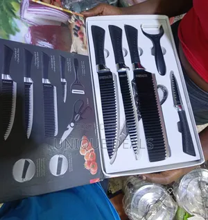 6-Piece Kitchen Knife Set