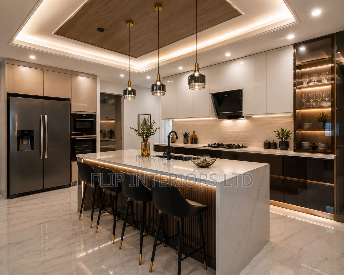Contemporary Luxury Kitchen Interior Design